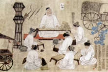 Khổng Tử nổi trôi giữa đời thực dụng