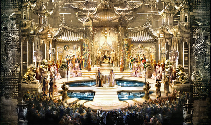 3 câu đố của công chúa Turandot trong tập truyện cổ “Ngàn lẻ một ngày”