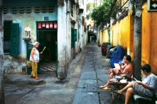 Hẻm phố Sài Gòn