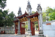 Thăng Long tứ trấn: Bốn ngôi đền thiêng ở kinh thành Thăng Long