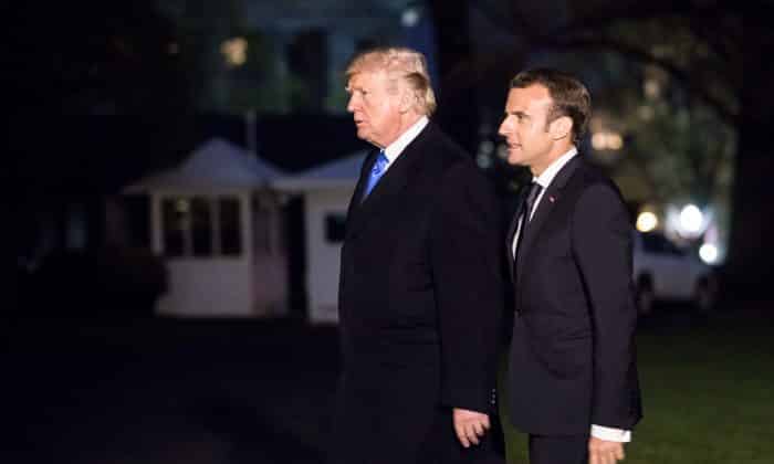 Trump, Macron đồng thuận về khả năng ký thỏa thuận hạt nhân mới với Iran