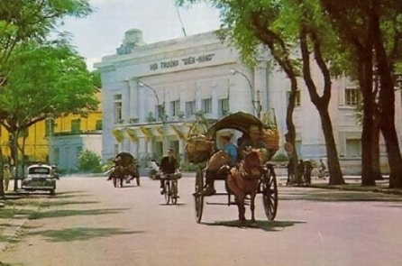 Nghề xà ích ngày xưa