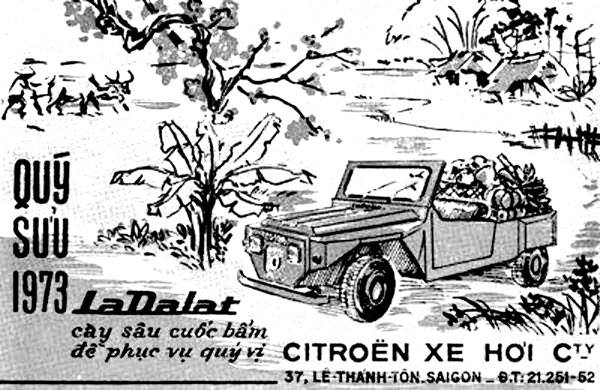 Niềm tự hào xe hơi “Made in Vietnam” đã có từ trước năm 75
