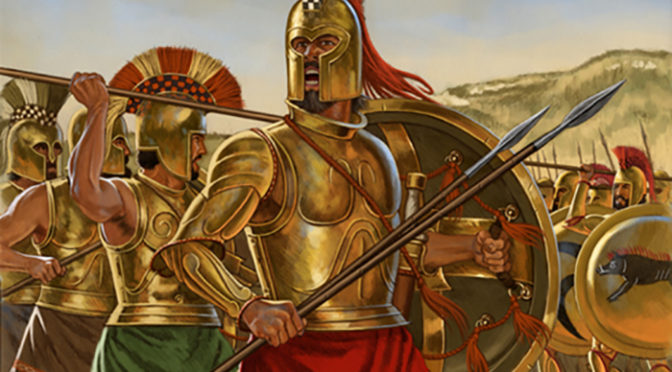 Đội hình Phalanx huyền thoại chinh phục khắp thế giới