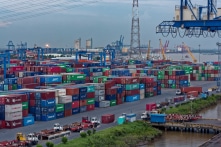 Hãng tàu, bến cảng đình trệ hoạt động do dịch corona