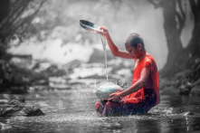 Vô cầu không phiền não là đạo dưỡng sinh, cũng là đạo xử thế