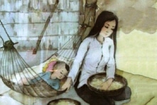 “Má ơi! Con vịt chết chìm”