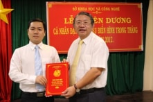 Nguyên Giám đốc Sở KH-CN Đồng Nai chi sai hàng tỷ đồng