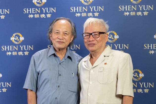 “Nếu gọi Shen Yun là Đoàn nghệ thuật đứng nhất thế giới, tôi cho là xứng đáng”