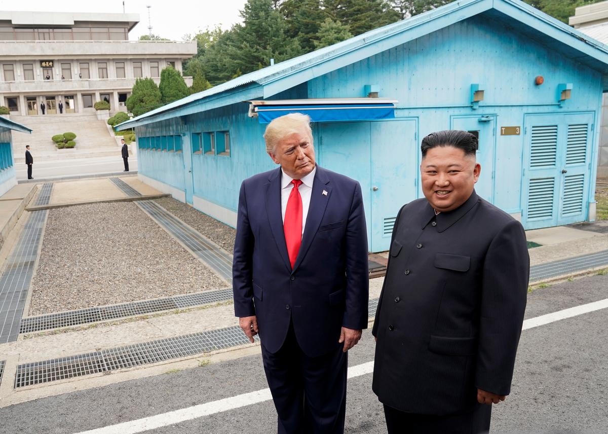 Bắc Hàn gọi Trump là “lão già lơ đễnh và thất thường”