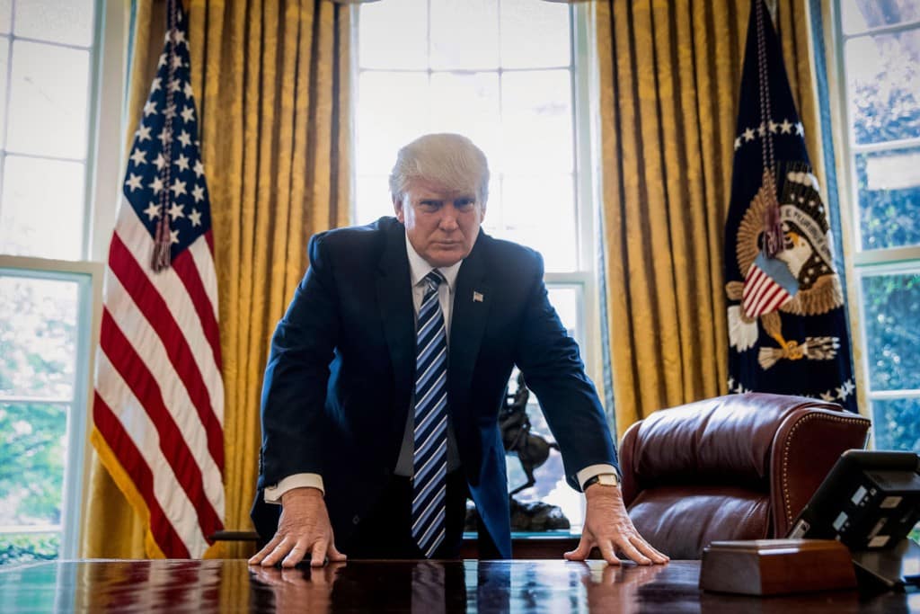 Chính quyền Trump đang tìm cách cắt giảm trợ cấp nước ngoài