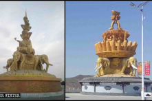 Trung Quốc: Tượng Phật, tượng Đạo “mất tích” khắp nơi