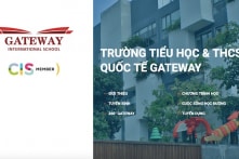 Trường Gateway lại xưng danh “quốc tế”