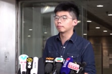 Hoàng Chi Phong tới Đức, ví Hồng Kông là Berlin trong ‘chiến tranh lạnh mới’