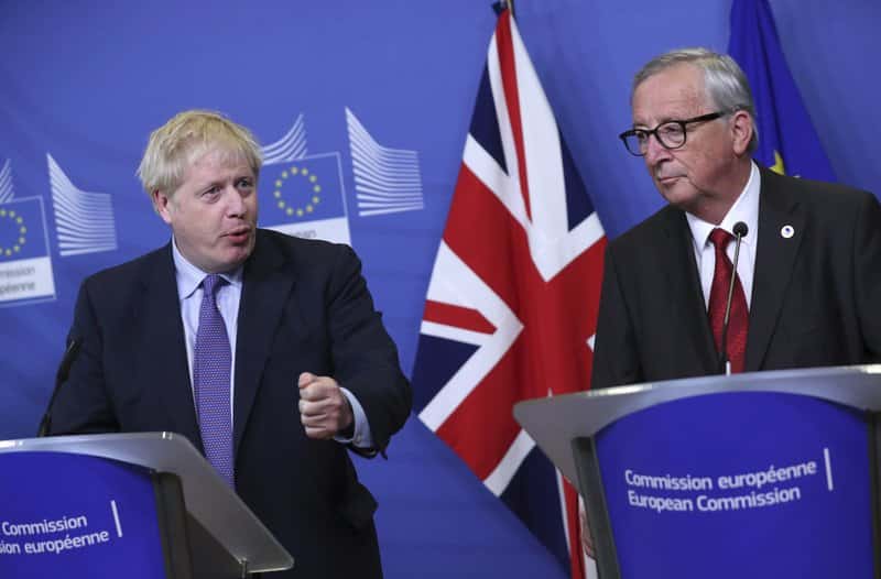 Anh đạt thỏa thuận với Liên minh Châu Âu về Brexit