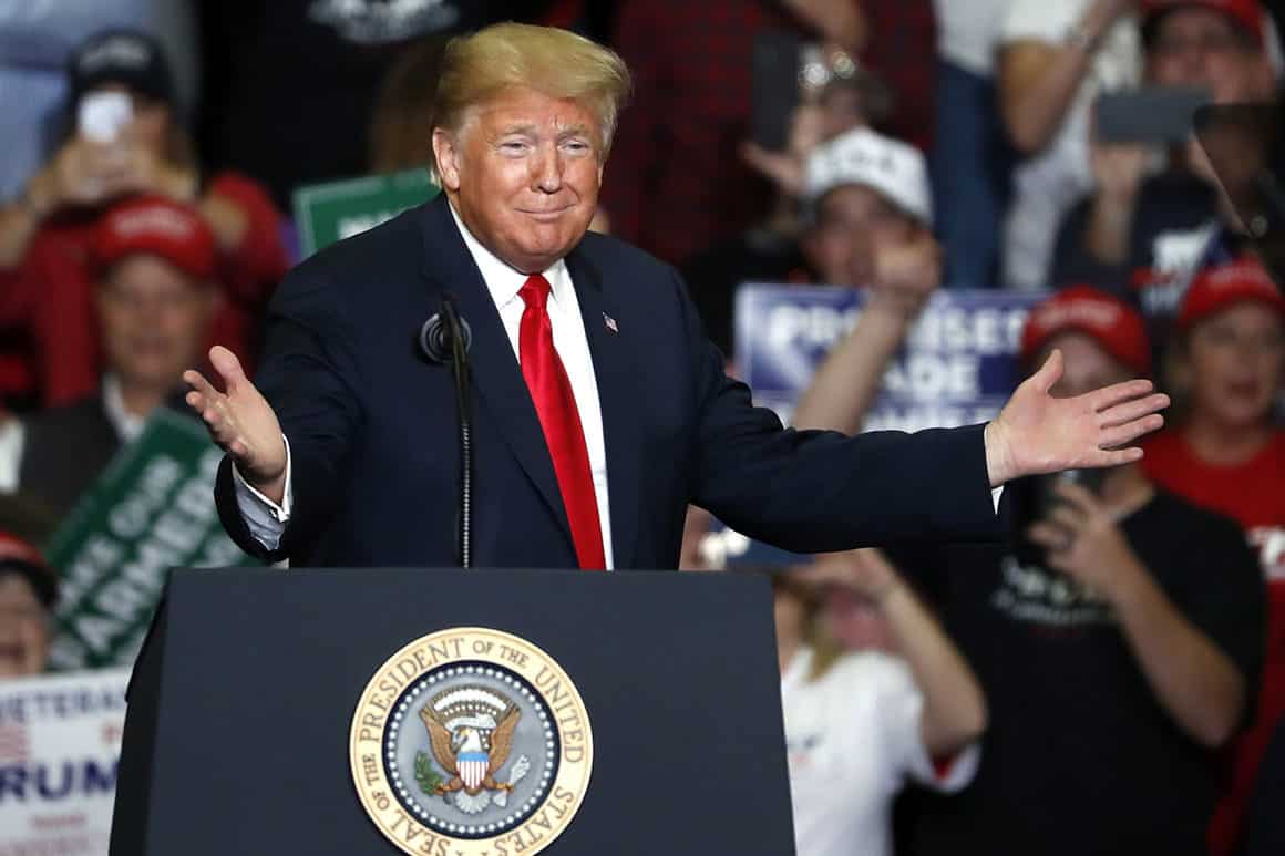 TT Trump cảnh báo đảng Dân chủ sẽ mất Hạ viện vì luận tội