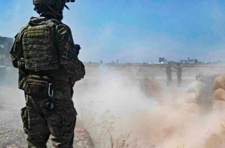 TT Trump thông báo đạt thỏa thuận với TNK để rút quân Mỹ khỏi Syria