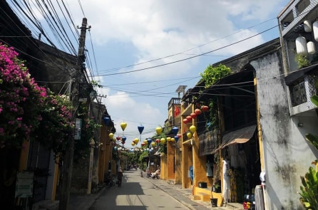 Hội An cần được lãng quên