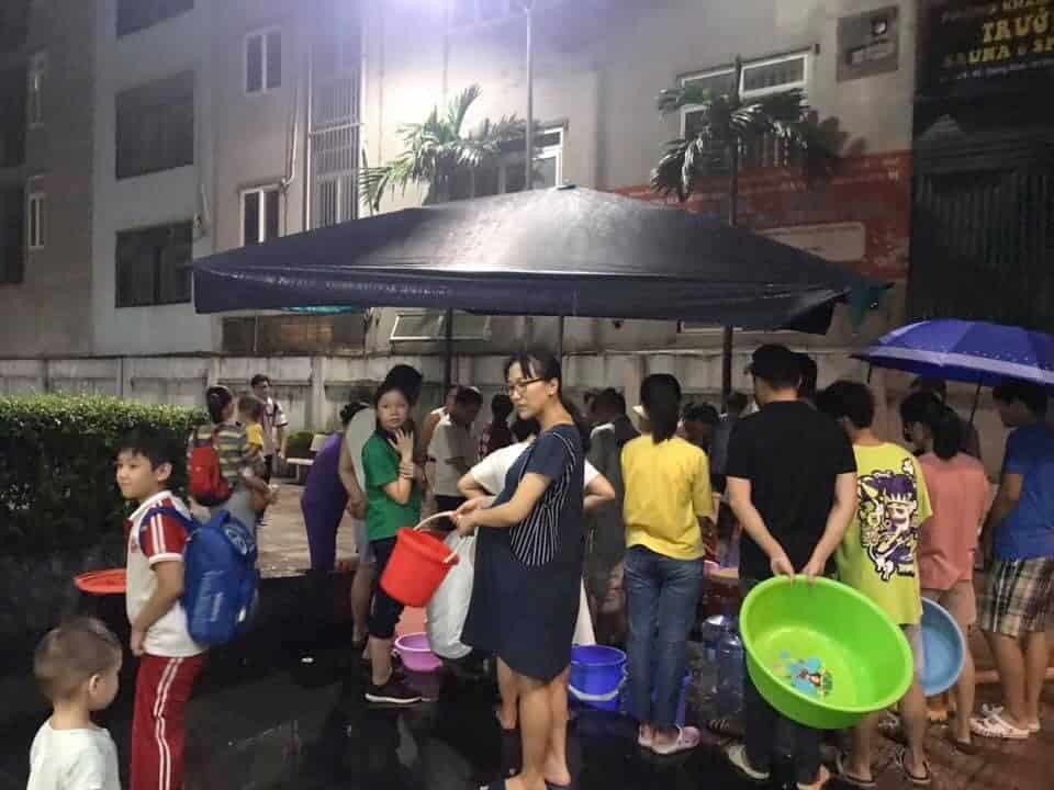 Nhà máy sông Đà cấp nước trở lại, chưa xác định mức độ an toàn