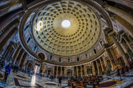 Đền Pantheon: Kỳ quan kiến trúc cổ đại – Ngôi đền của các vị thần