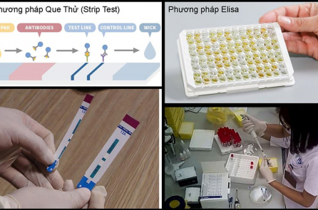 Cắt đôi que thử HIV, viêm gan B, trộn 4 mẫu máu để xét nghiệm: Sai trái như thế nào?