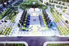 353 tỷ đồng xây quảng trường ở Phú Quốc, có đặt tượng Hồ Chí Minh cao 18m